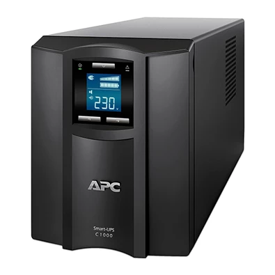 APC Smart-UPS C 1000VA LCD szünetmentes tápegység