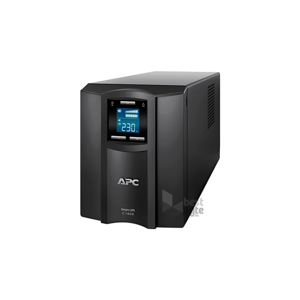 APC Smart-UPS C 1000VA LCD szünetmentes tápegység