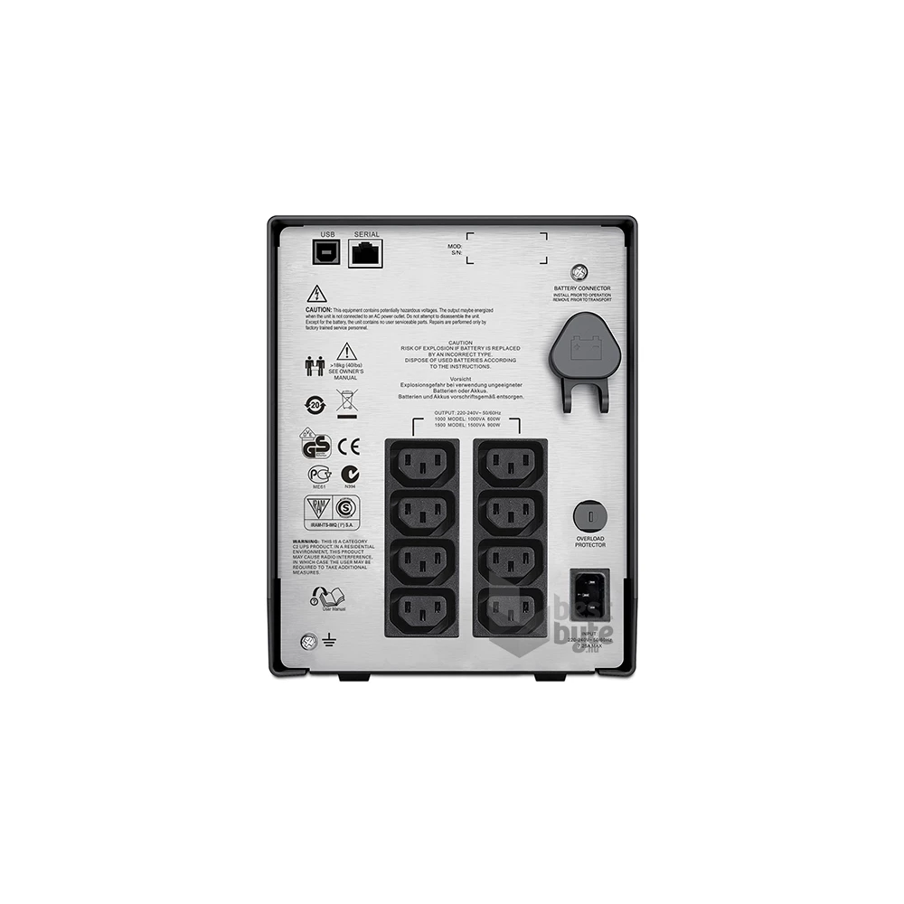 APC Smart-UPS C 1000VA LCD szünetmentes tápegység
