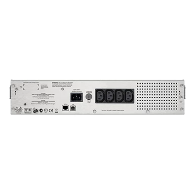 APC Smart-UPS C 1500VA 2U Rack LCD Smart Connect  szünetmentes tápegység