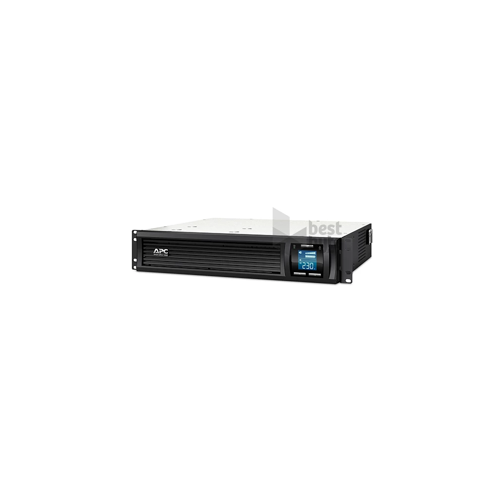 APC Smart-UPS C 1500VA 2U Rack LCD Smart Connect  szünetmentes tápegység