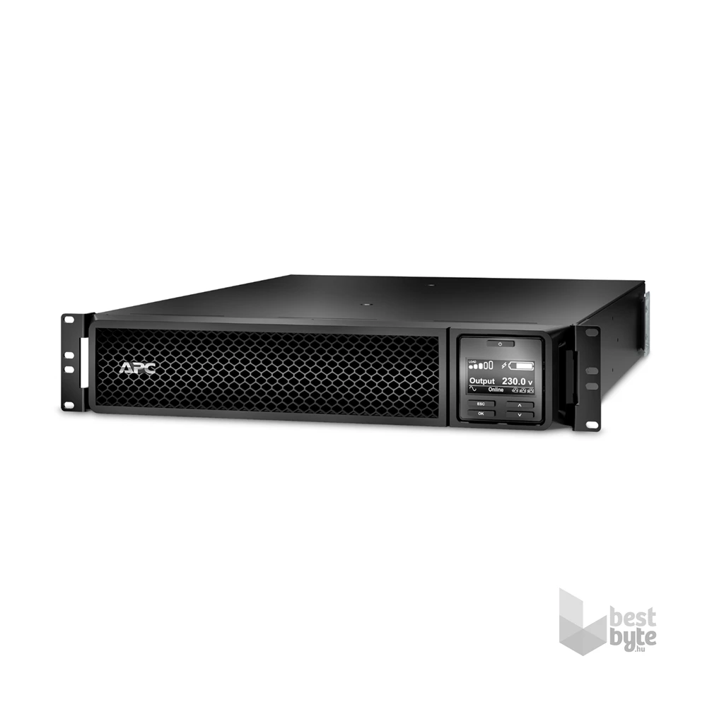 APC Smart-UPS SRT 2200VA RM 230V szünetmentes tápegység