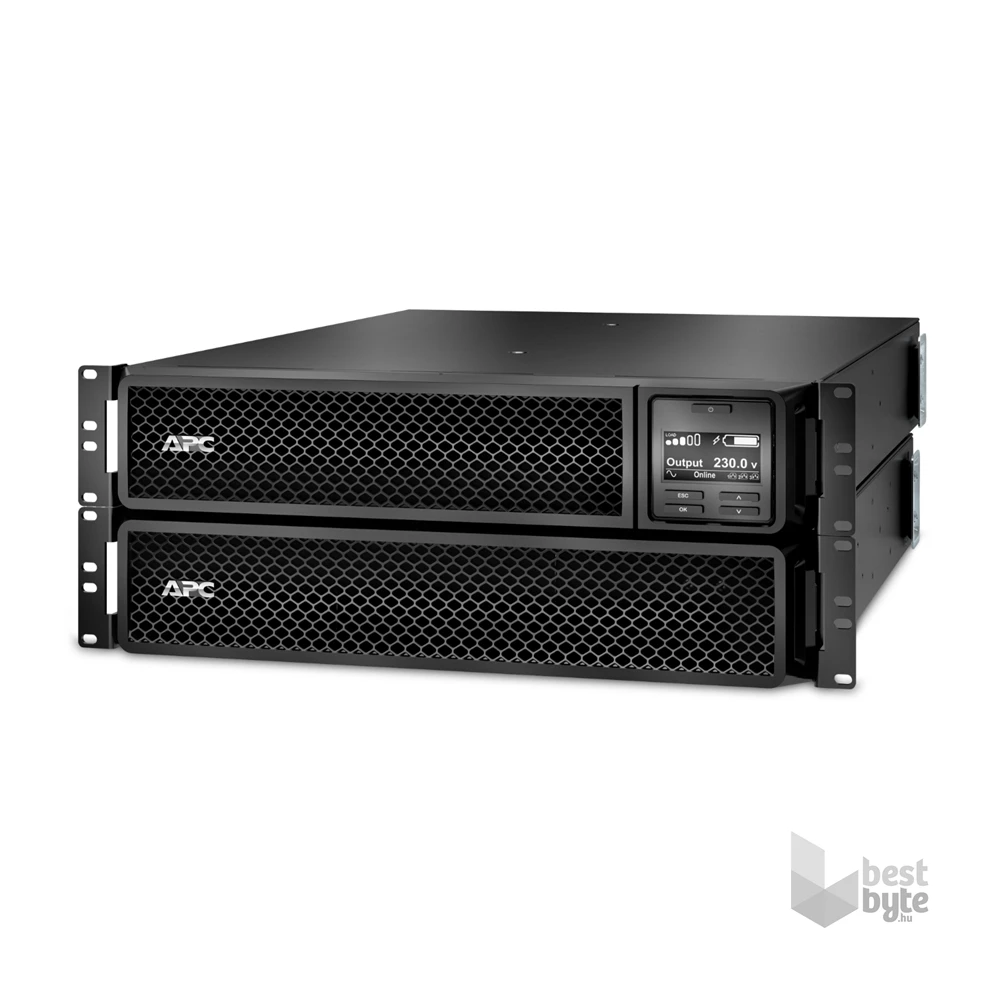 APC Smart-UPS SRT 2200VA RM 230V szünetmentes tápegység