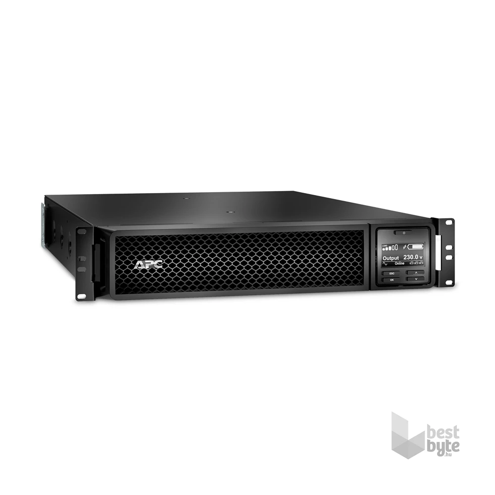 APC Smart-UPS SRT 2200VA RM 230V szünetmentes tápegység