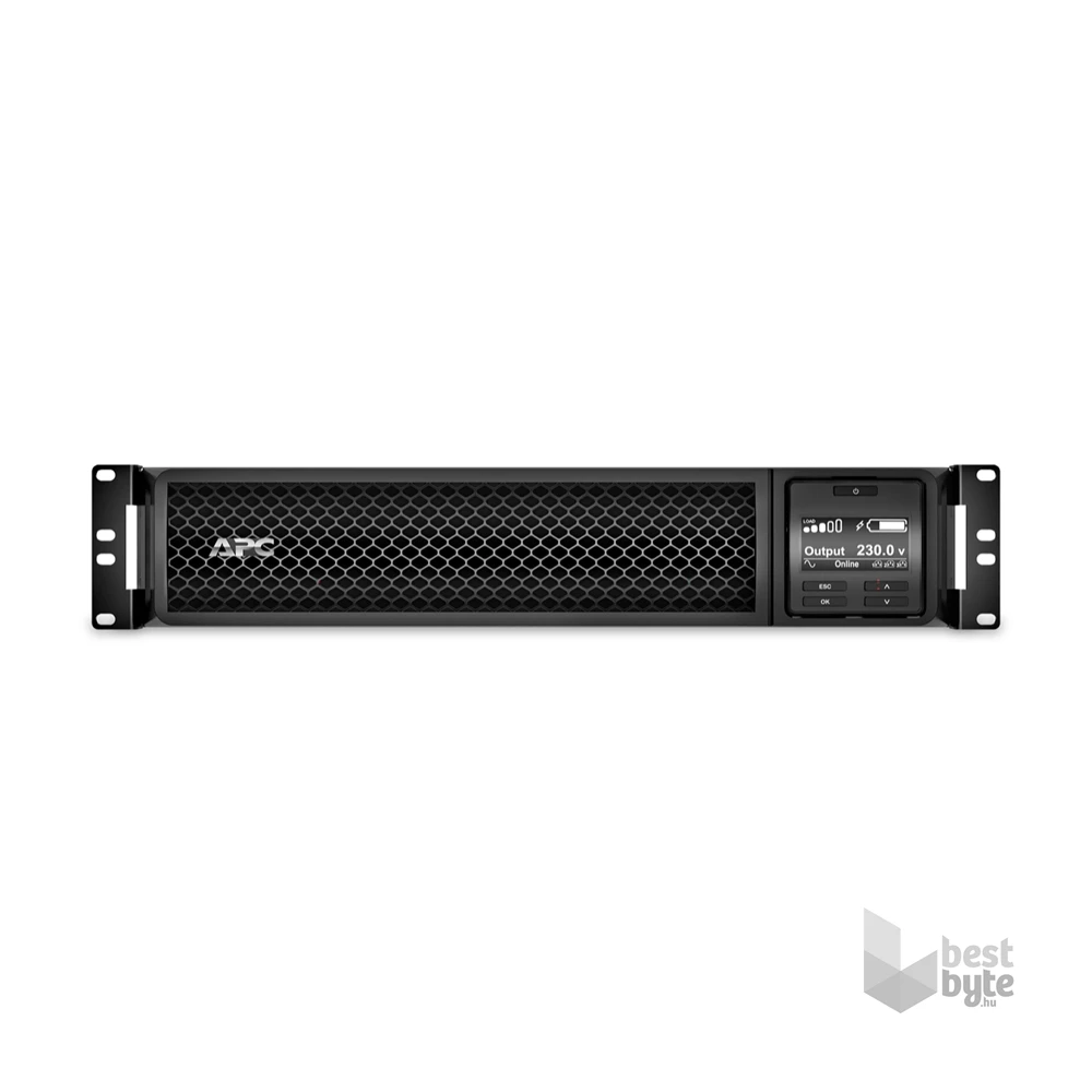 APC Smart-UPS SRT 2200VA RM 230V szünetmentes tápegység