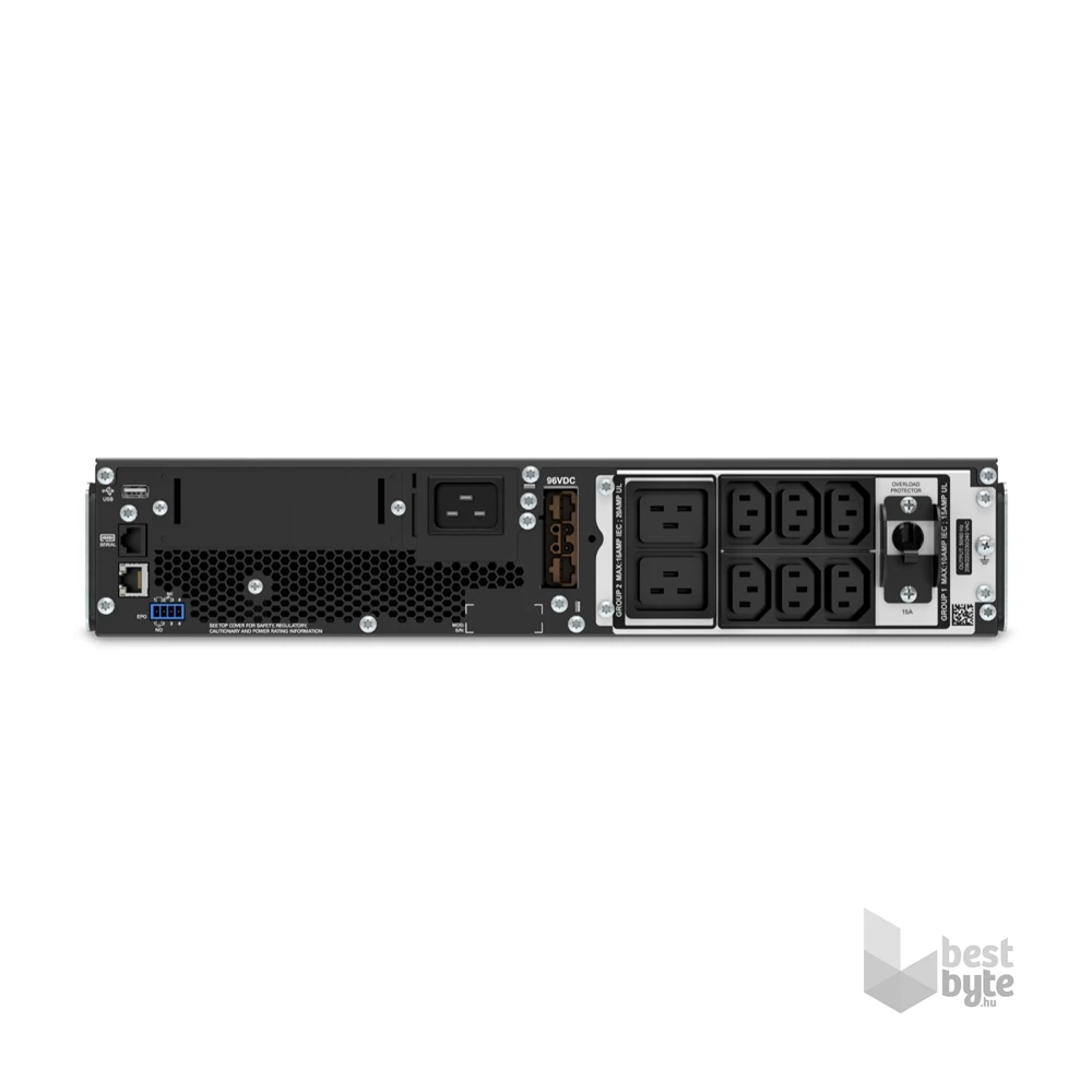 APC Smart-UPS SRT 2200VA RM 230V szünetmentes tápegység