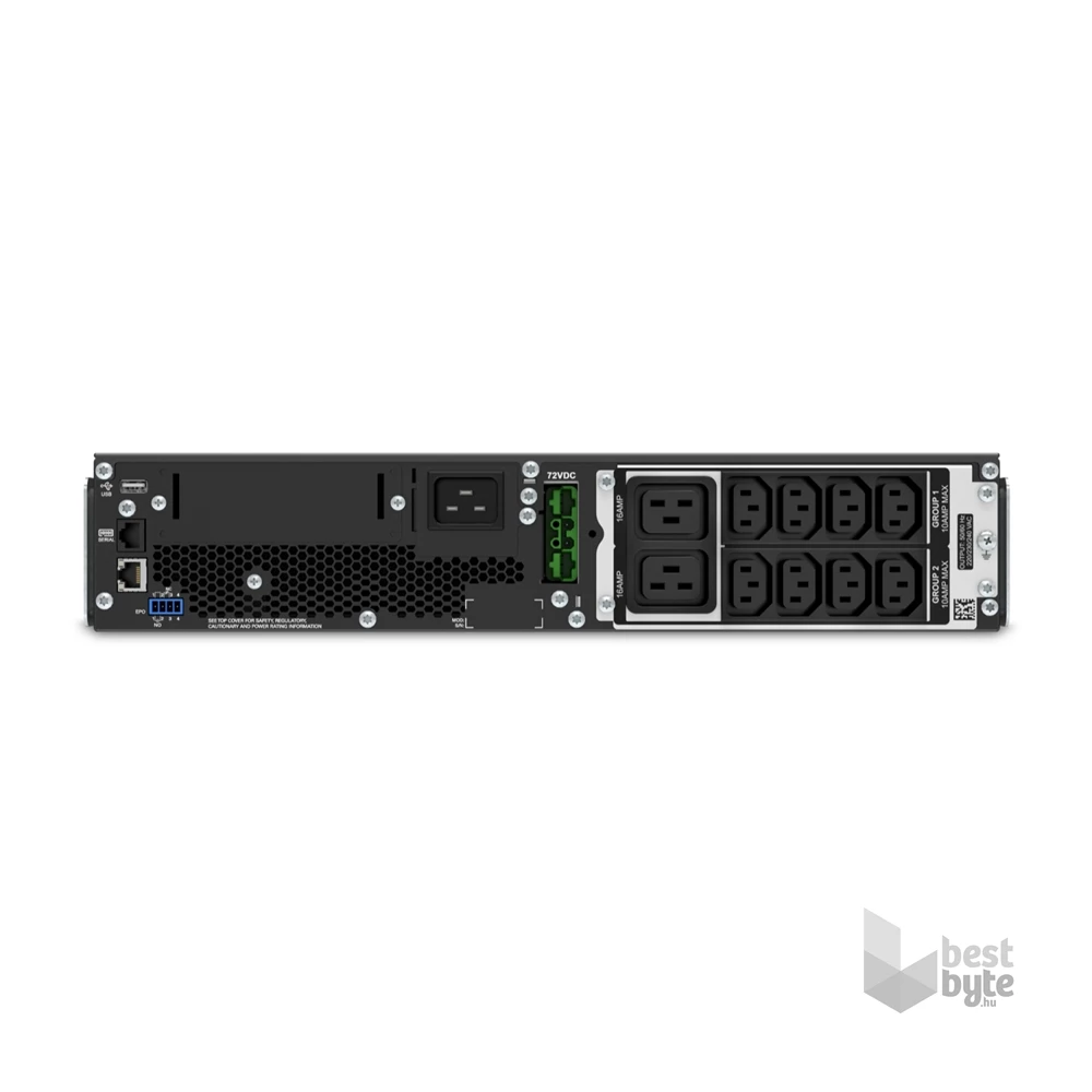 APC Smart-UPS SRT 2200VA RM 230V szünetmentes tápegység