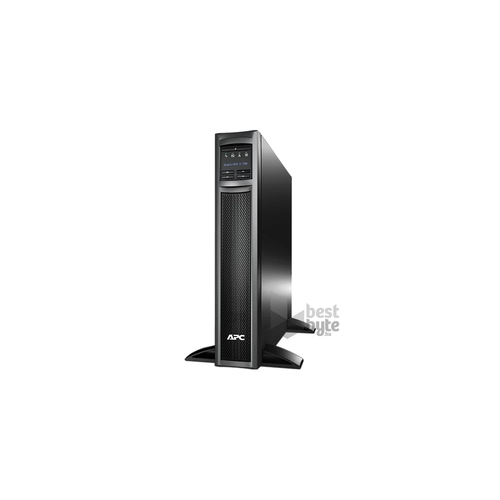 APC Smart 750VA Rack/Torony LCD Smart UPS-X szünetmentes tápegység