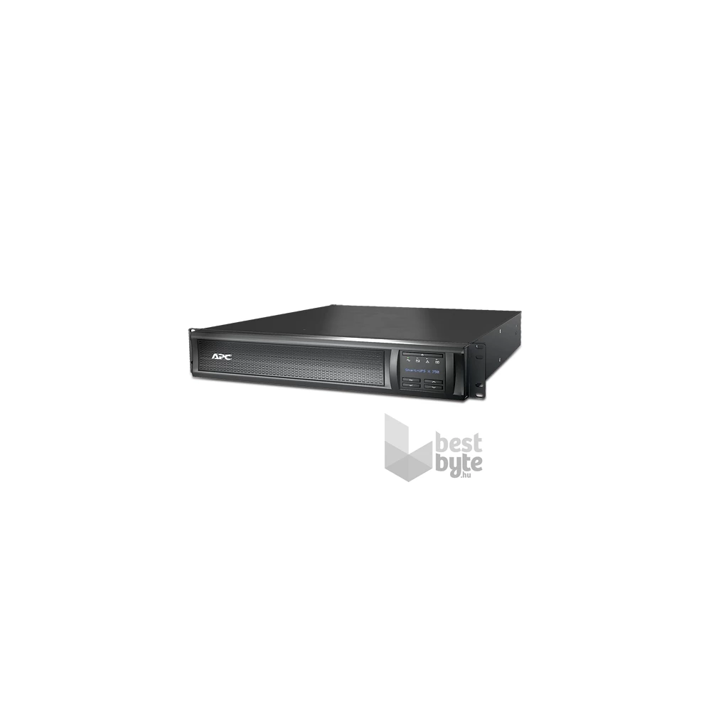 APC Smart 750VA Rack/Torony LCD Smart UPS-X szünetmentes tápegység