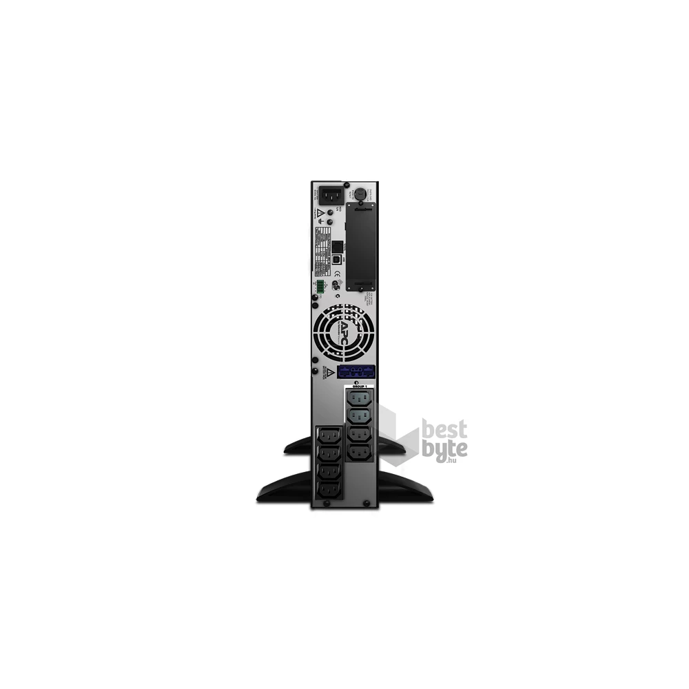 APC Smart 750VA Rack/Torony LCD Smart UPS-X szünetmentes tápegység