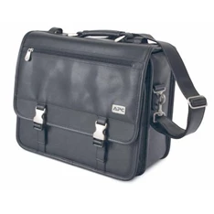APC TravelPower műbőr notebook táska + univ töltő