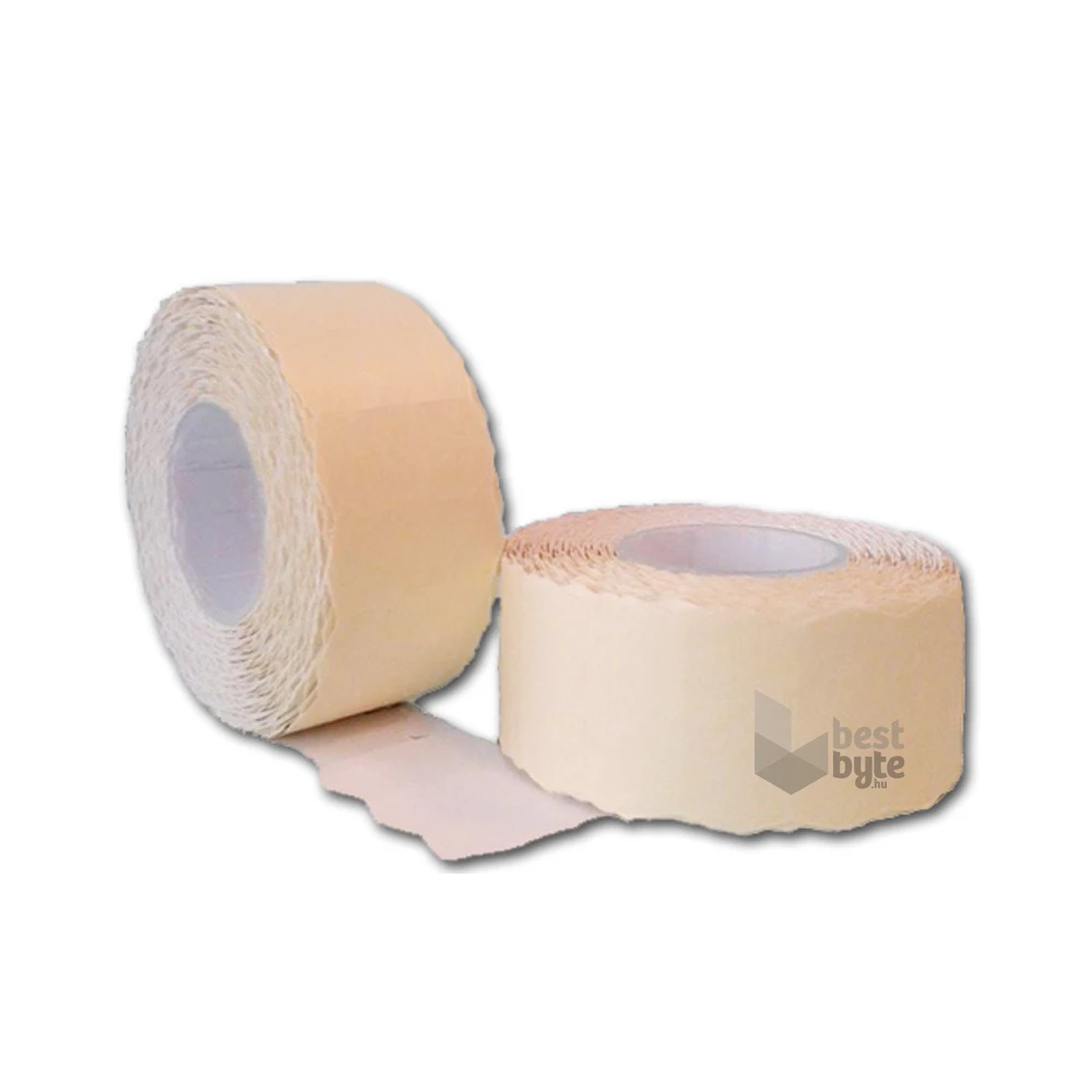 22x12 5db/csomag fehér árazógépszalag