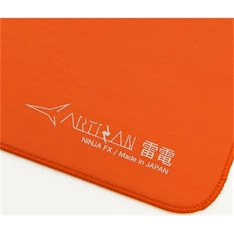ARTISAN FX-RD-SF-XXL-D FX RAIDEN SOFT XXL daidai narancs gamer egérpad