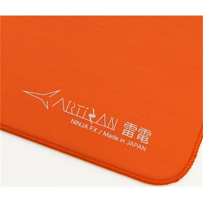 ARTISAN FX-RD-SF-XXL-D FX RAIDEN SOFT XXL daidai narancs gamer egérpad