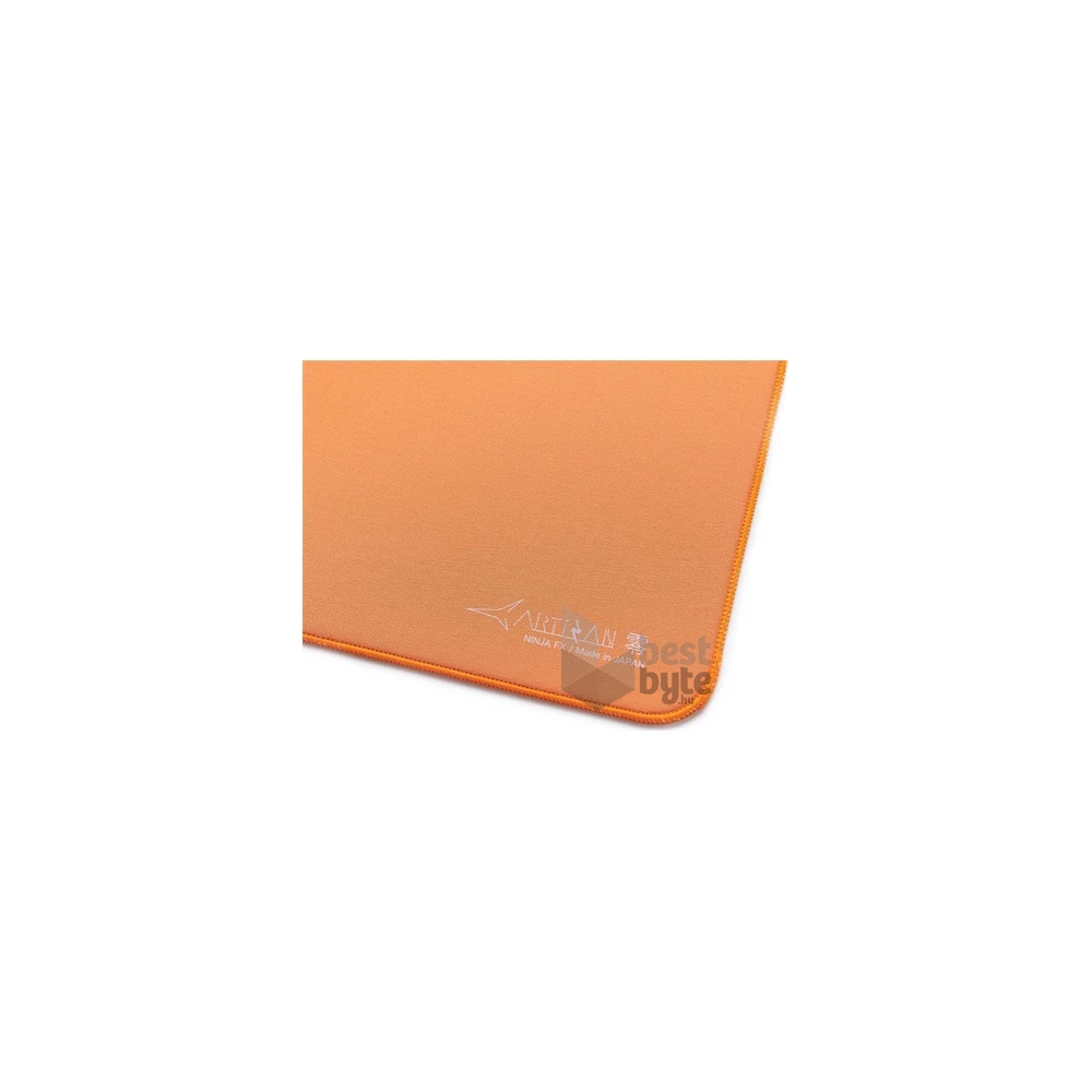 ARTISAN FX-ZR-SF-XL-D FX ZERO SOFT XL narancssárga gamer egérpad
