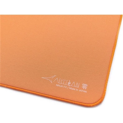 ARTISAN FX-ZR-XS-XL-D FX ZERO XSOFT XL narancssárga gamer egérpad