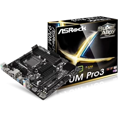 ASRock 970M Pro3 AMD 970/SB950 SocketAM3+ mATX alaplap