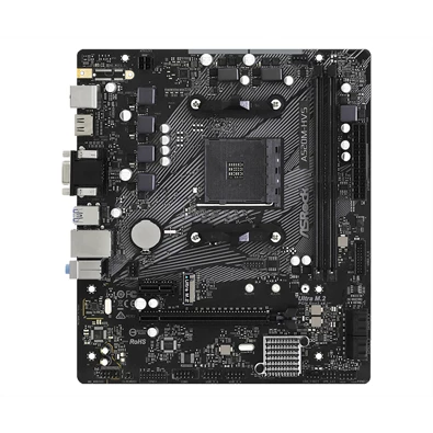 ASRock A520M-HVS AMD A520 SocketAM4 mATX alaplap
