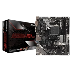ASRock AB350M-HDV R4.0 AMD B350 SocketAM4 mATX alaplap