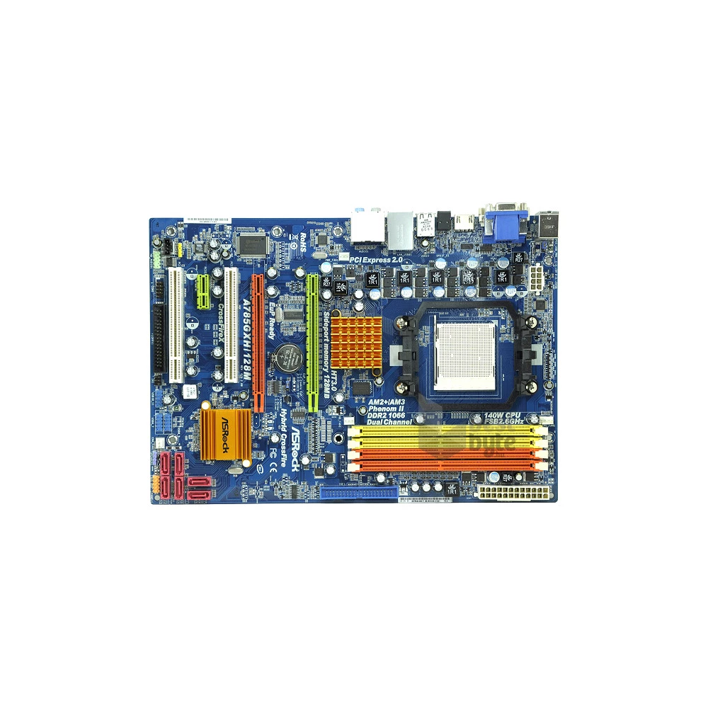 ASRock A785GXH/128M AMD785G AM2+ ATX alaplap