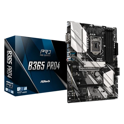 ASRock B365 PRO4 Intel B365 LGA1151 ATX alaplap
