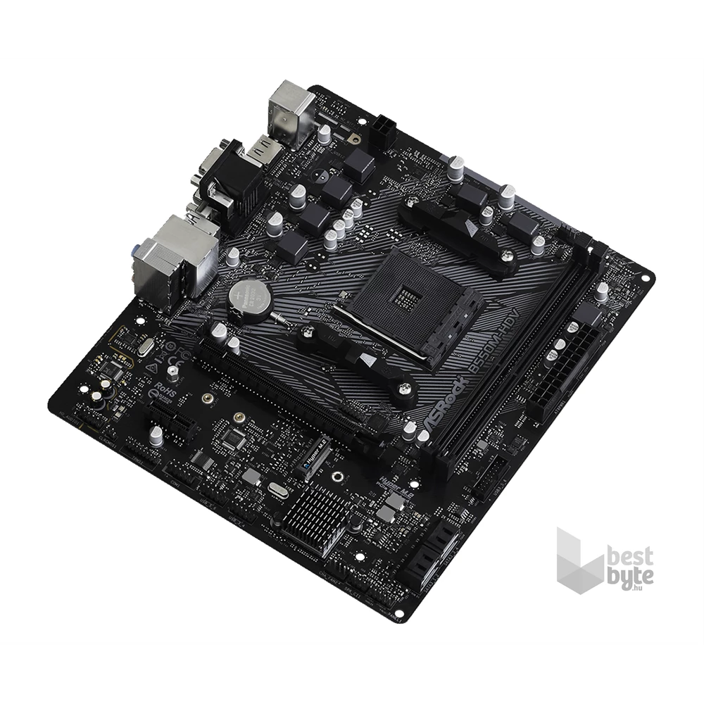 ASRock B550M-HDV AMD B550 SocketAM4 mATX alaplap