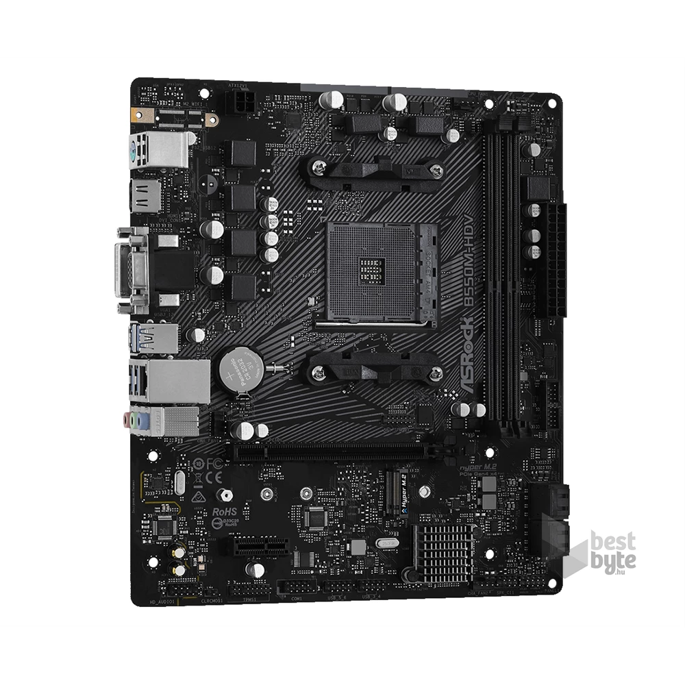 ASRock B550M-HDV AMD B550 SocketAM4 mATX alaplap