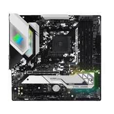 ASRock B550M STEEL LEGEND AMD B550 SocketAM4 mATX alaplap