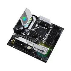 ASRock B550M STEEL LEGEND AMD B550 SocketAM4 mATX alaplap