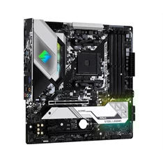 ASRock B550M STEEL LEGEND AMD B550 SocketAM4 mATX alaplap