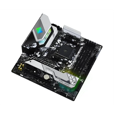 ASRock B550M STEEL LEGEND AMD B550 SocketAM4 mATX alaplap