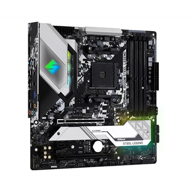 ASRock B550M STEEL LEGEND AMD B550 SocketAM4 mATX alaplap