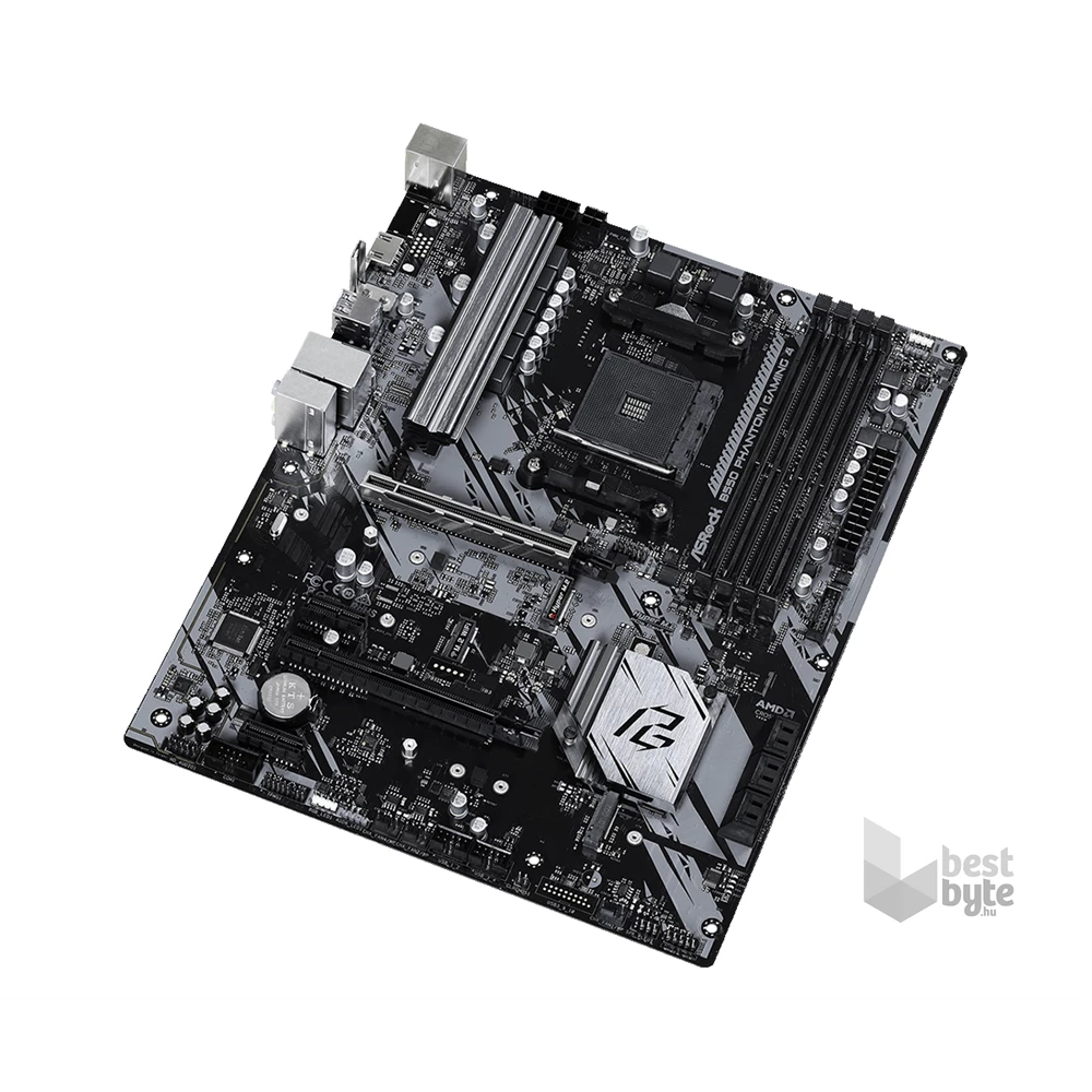 ASRock B550 PHANTOM GAMING 4 AMD B550 SocketAM4 ATX alaplap