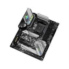 ASRock B550 STEEL LEGEND AMD B550 SocketAM4 ATX alaplap