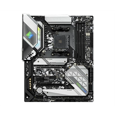 ASRock B550 STEEL LEGEND AMD B550 SocketAM4 ATX alaplap