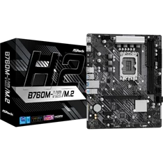ASRock B760M-H2/M.2 Intel B760M LGA1700 mATX alaplap