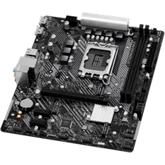 ASRock B760M-H2/M.2 Intel B760M LGA1700 mATX alaplap