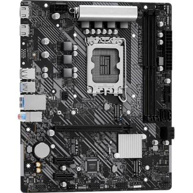 ASRock B760M-H2/M.2 Intel B760M LGA1700 mATX alaplap