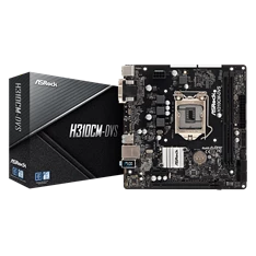 ASRock H310CM-DVS Intel H310 LGA1151 mATX alaplap