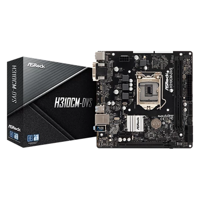 ASRock H310CM-DVS Intel H310 LGA1151 mATX alaplap