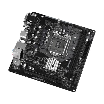 ASRock H410M-HDV Intel H410 LGA1200 mATX alaplap