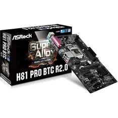 ASRock H81 PRO BTC R2.0 Intel H81 LGA1150 ATX alaplap