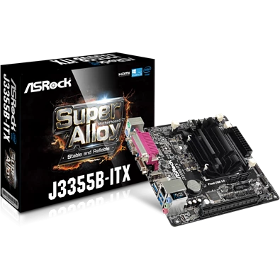 ASRock J3355B-ITX Intel J3355 mini-ITX alaplap