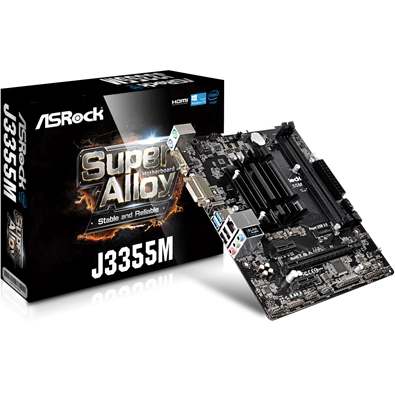 ASRock J3355M Intel J3355 mATX alaplap