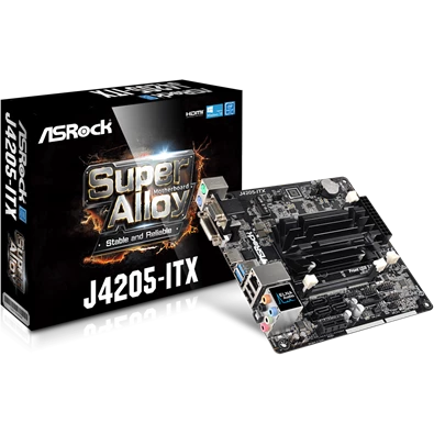 ASRock J4205-ITX Intel J4205 mini-ITX alaplap