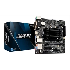 ASRock J5040-ITX Intel J5040 mini-ITX alaplap