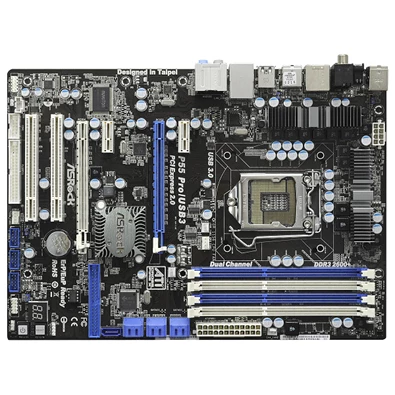ASRock P55 PRO/USB3 Intel P55 LGA1156 ATX alaplap