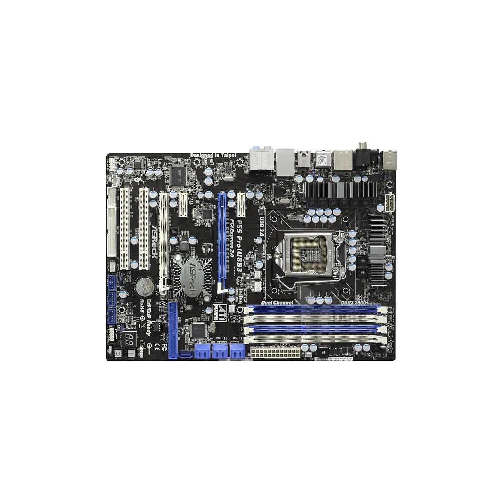 ASRock P55 PRO/USB3 Intel P55 LGA1156 ATX alaplap
