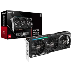 ASRock Radeon RX 9070 Challenger AMD 16GB DDR6 256bit PCIe videókártya
