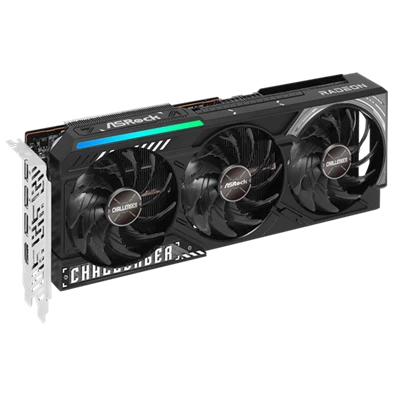 ASRock Radeon RX 9070 Challenger AMD 16GB DDR6 256bit PCIe videókártya